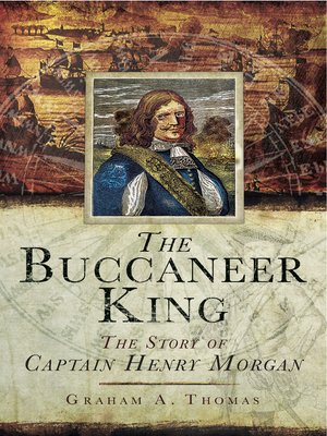 cover image of The Buccaneer King